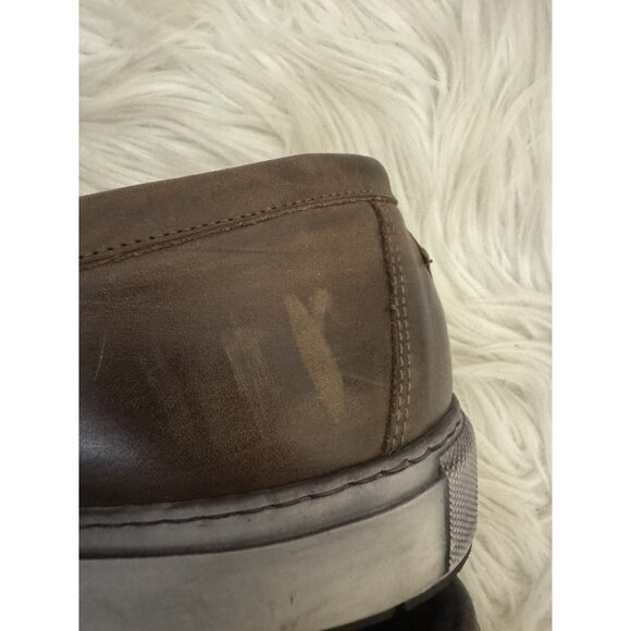 Ross & Snow Matteo Genuine Shearling Loafer Sneaker USA Size 13‎ Water Resistant main image 12